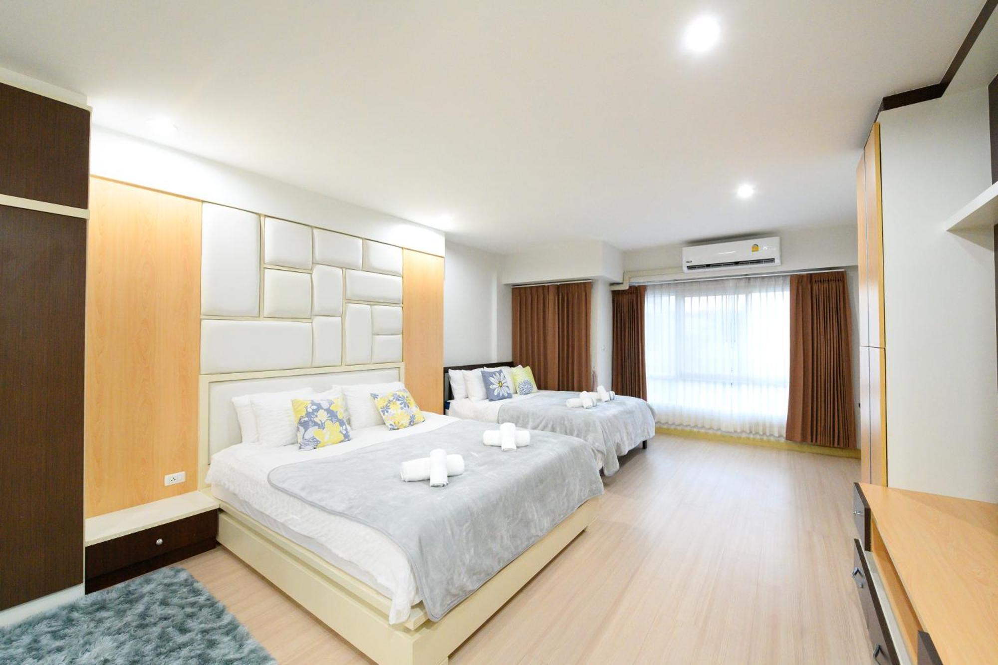 Ferienhaus Calla House Hatyai For 18pax In Prime Location 6 Mins Drive To Lee Grd Hat Yai