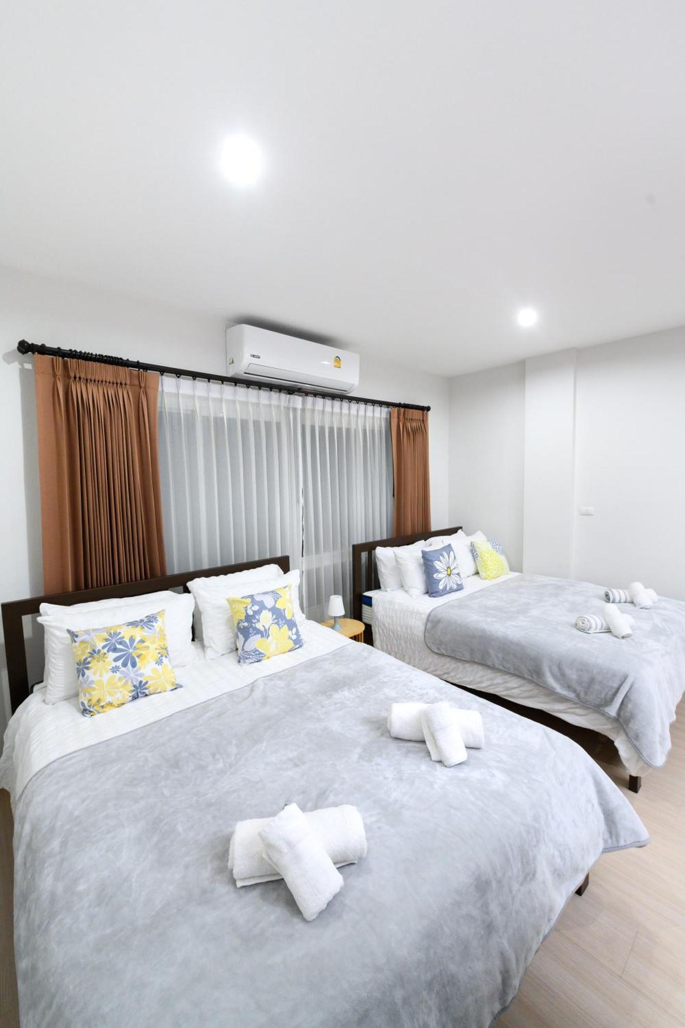 Ferienhaus Calla House Hatyai For 18pax In Prime Location 6 Mins Drive To Lee Grd *